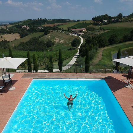 Marano sul Panaro Agriturismo Acetaia Sereni מראה חיצוני תמונה