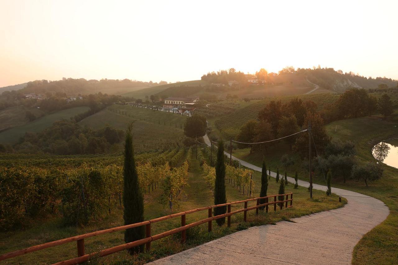 Marano sul Panaro Agriturismo Acetaia Sereni מראה חיצוני תמונה