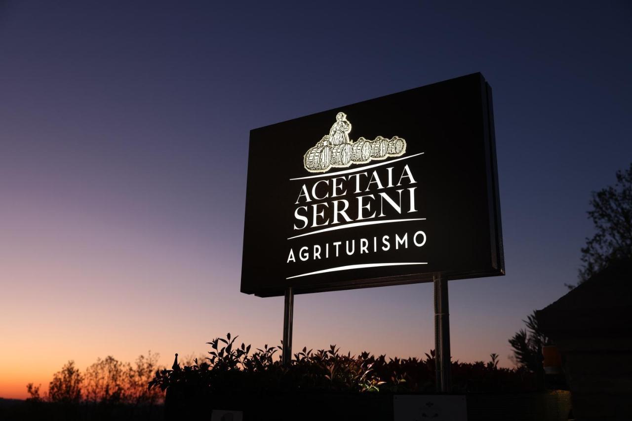 Marano sul Panaro Agriturismo Acetaia Sereni מראה חיצוני תמונה