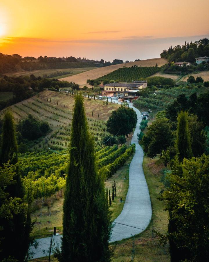 Marano sul Panaro Agriturismo Acetaia Sereni מראה חיצוני תמונה