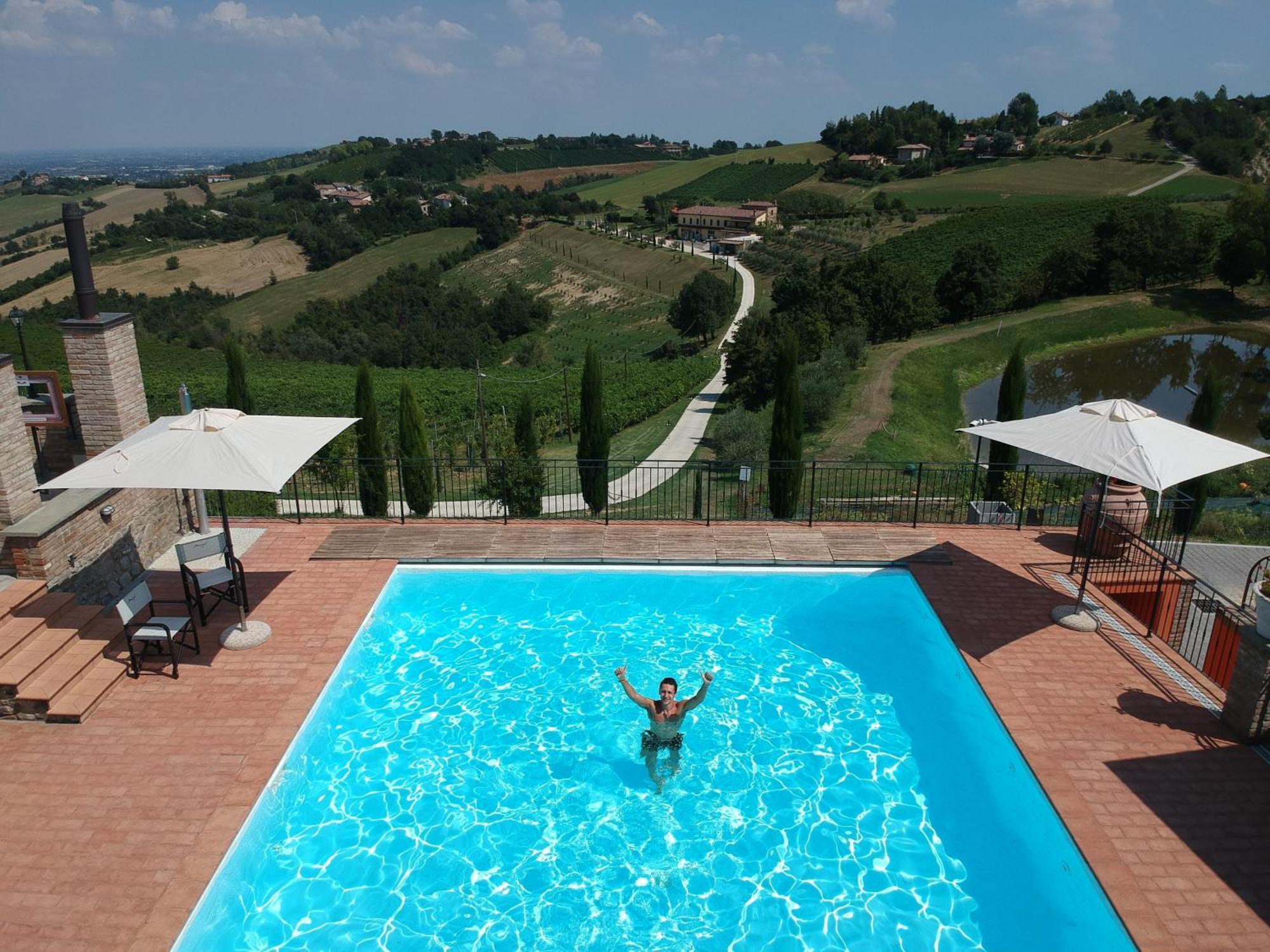 Marano sul Panaro Agriturismo Acetaia Sereni מראה חיצוני תמונה