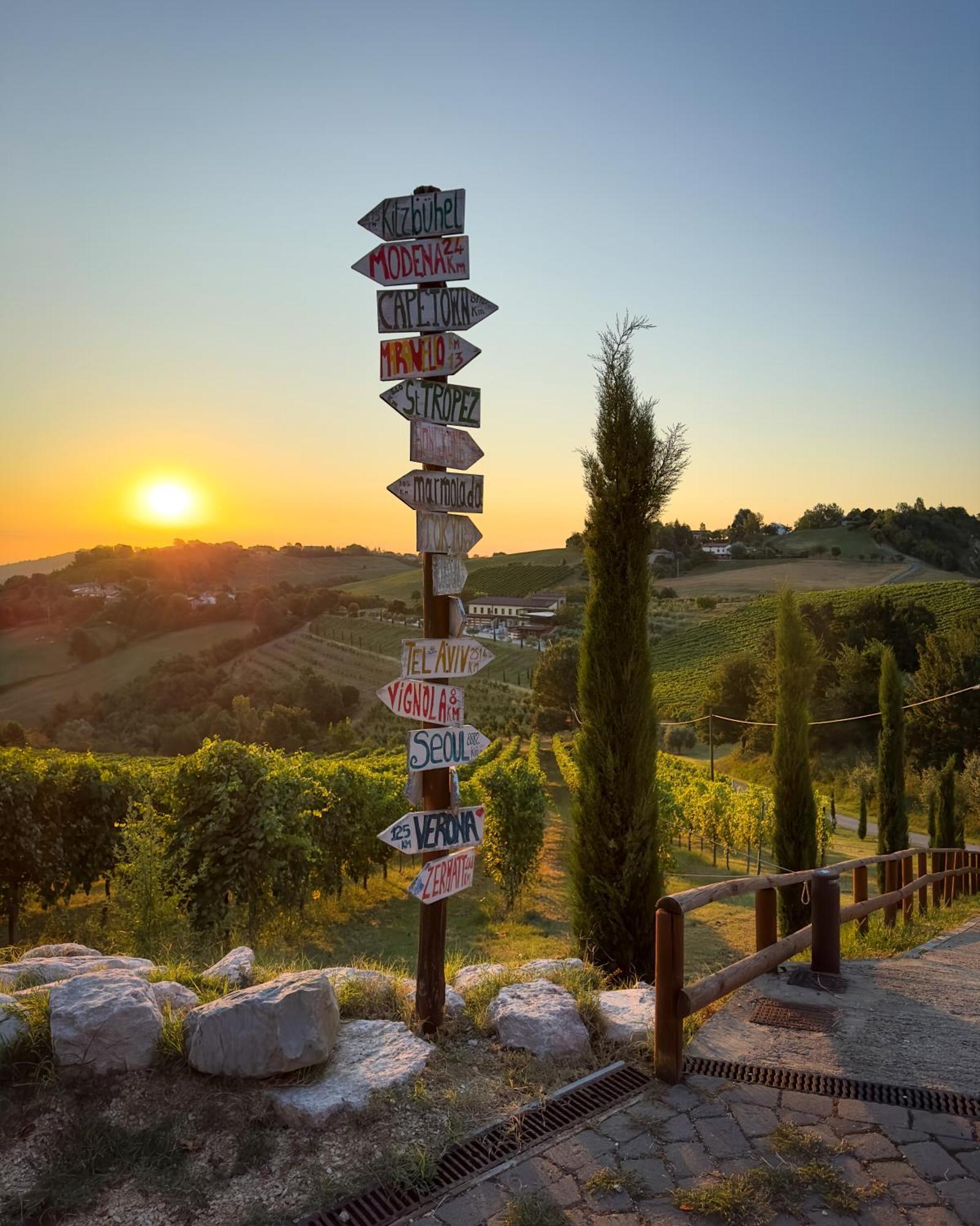 Marano sul Panaro Agriturismo Acetaia Sereni מראה חיצוני תמונה