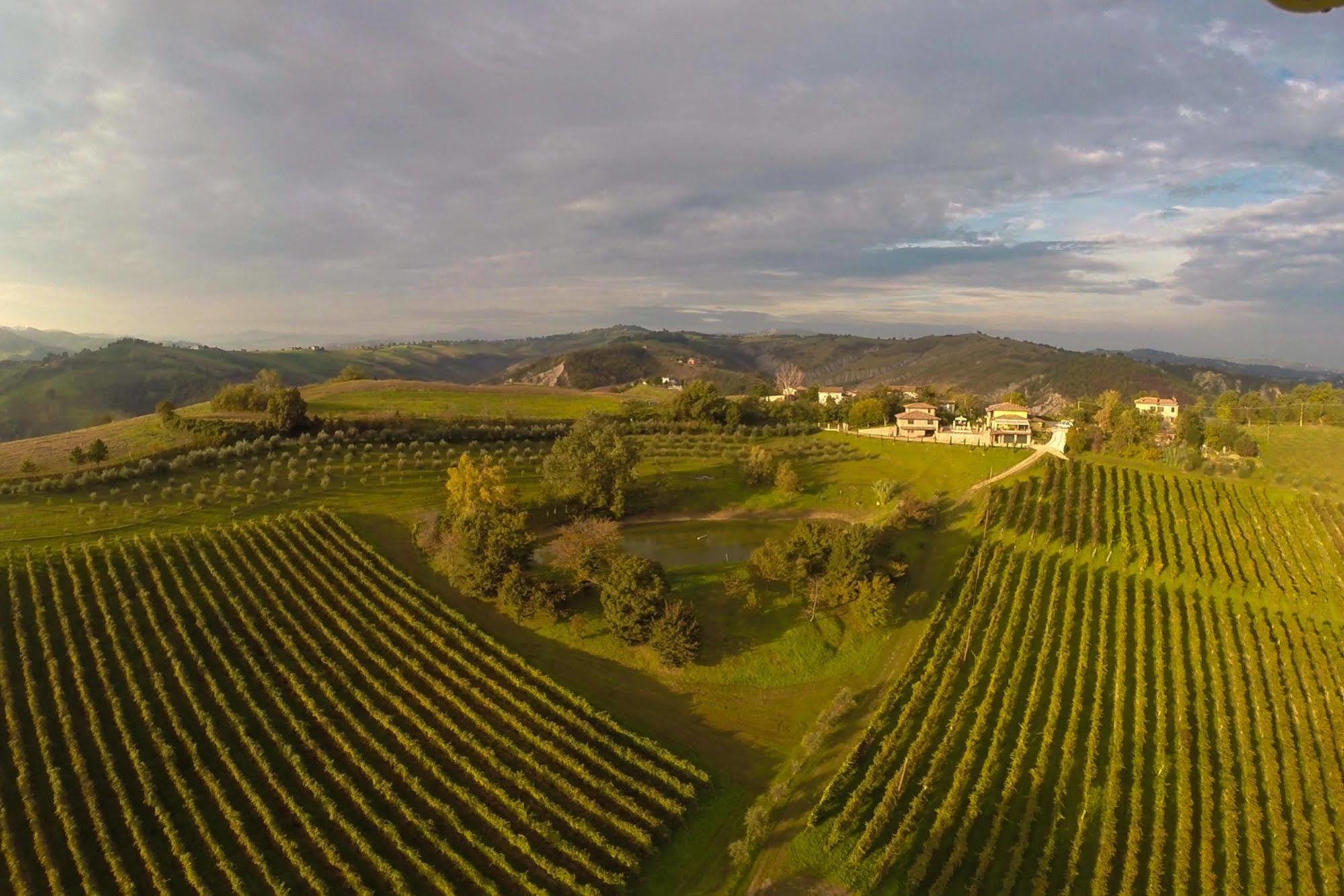 Marano sul Panaro Agriturismo Acetaia Sereni מראה חיצוני תמונה