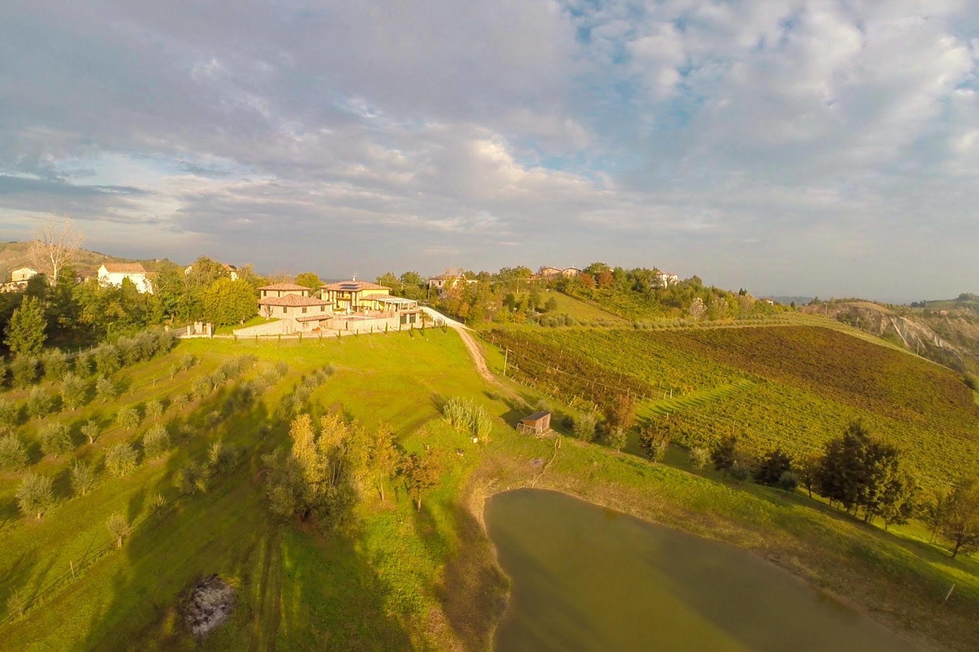 Marano sul Panaro Agriturismo Acetaia Sereni מראה חיצוני תמונה